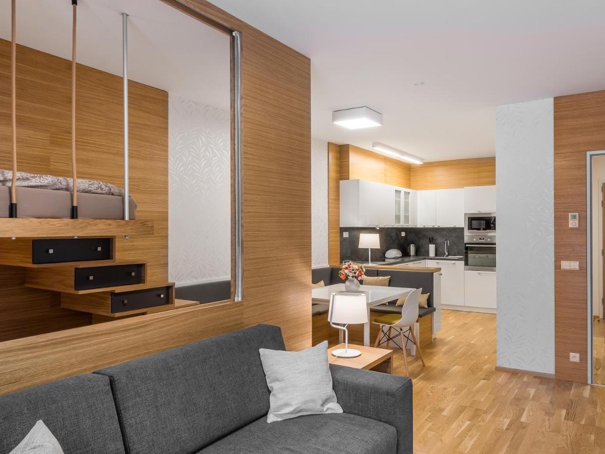 Suites And Apartments Medvedin Špindlerŭv Mlýn 외부 사진